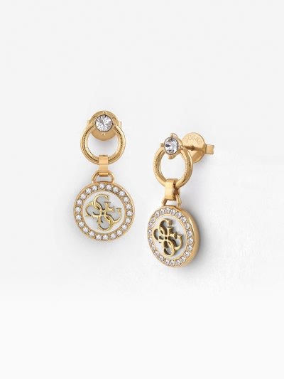Női Guess Dreaming Guess Fülbevaló Arany | HU-009986