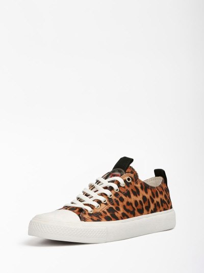 Női Guess Ederla Tornacipő Animalier | HU-824840