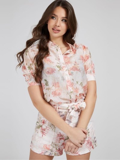 Női Guess Floral Print Ingek Floral Fantasy | HU-417382