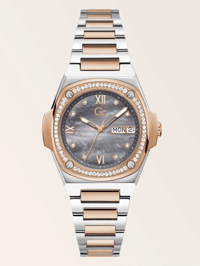 Női Guess GC Crystal Analogue Óra Titán | HU-145374
