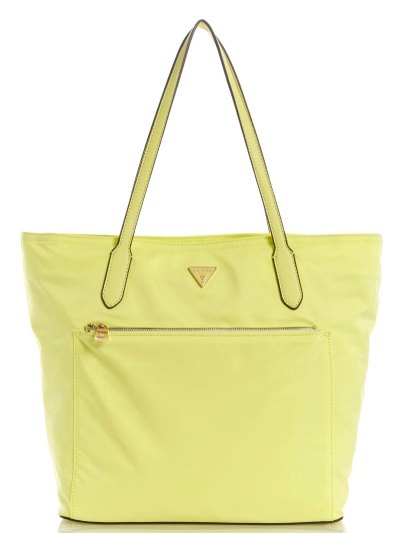 Női Guess Gemma Logo Triangle Bevásárló Táska Lgl | HU-894397