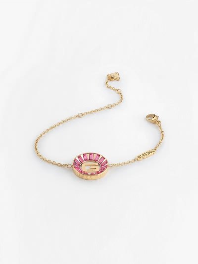 Női Guess Icon Karkötő Arany | HU-599544