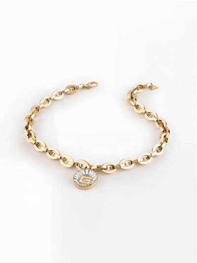 Női Guess Icon Nyakláncok Arany | HU-207979