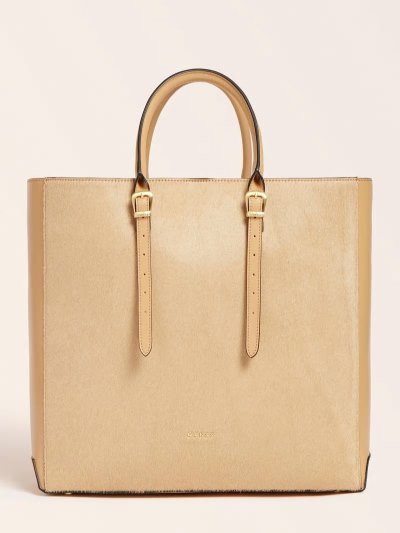 Női Guess Lady Luxe Real Bőr Kézitáska Bézs | HU-469086