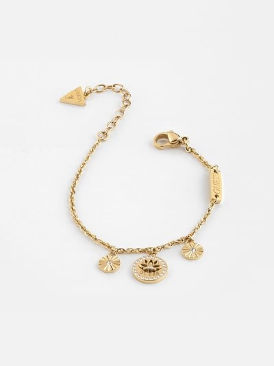 Női Guess "Lotus" Karkötő Arany | HU-016583
