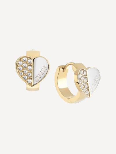 Női Guess "Lovely Guess" Fülbevaló Arany | HU-364782