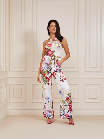 Női Guess Marciano All Over Print Jumpsuit Színes | HU-625794