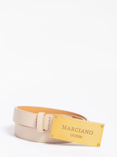 Női Guess Marciano Belt Plate Öv Rózsaszín | HU-770467