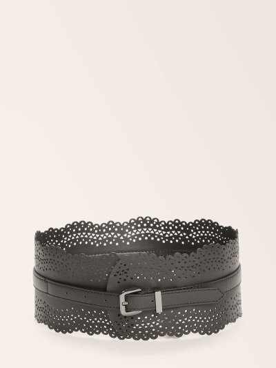 Női Guess Marciano Belt Öv Fekete | HU-098964
