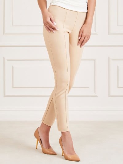 Női Guess Marciano Leggings Bézs | HU-965197