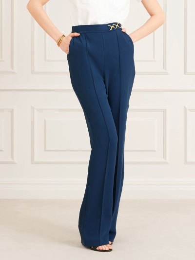 Női Guess Marciano Slim Fit Nadrág Kék | HU-779298
