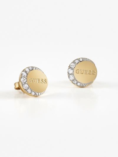 Női Guess "Moon Phases" Fülbevaló Arany | HU-923061