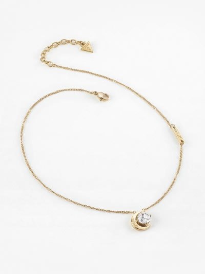 Női Guess "Moon Phases" Nyakláncok Arany | HU-822763
