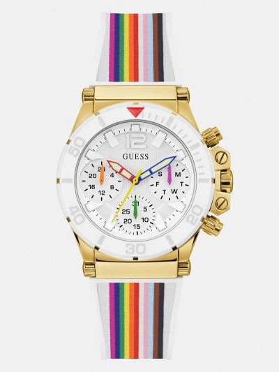 Női Guess Multi-function Óra Arany | HU-236486