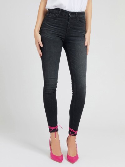 Női Guess Push Up Sovány Fit Ruházat Szürke | HU-163269
