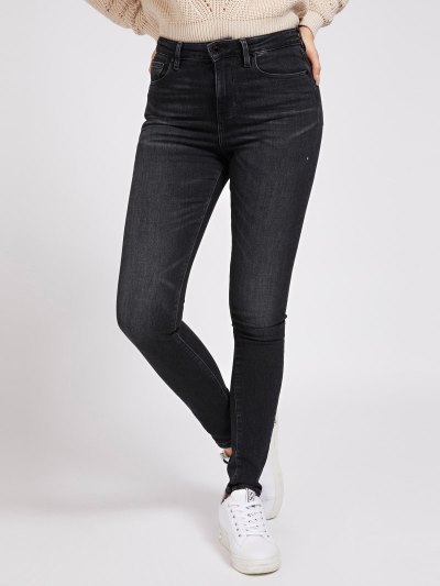 Női Guess Push Up Sovány Fit Ruházat Szürke | HU-288242