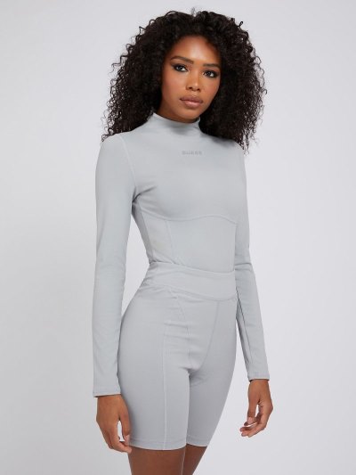 Női Guess Reflective Body Body Szürke | HU-269273