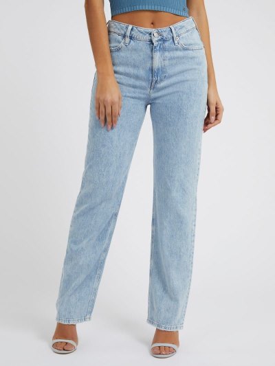 Női Guess Relaxed Fit Ruházat Kék | HU-280077