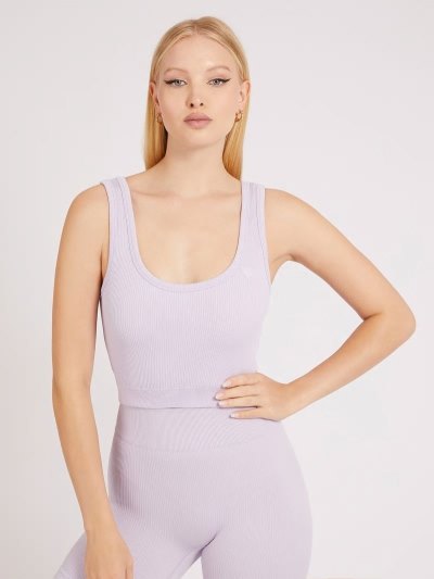 Női Guess Seamless Active Melltartók Lilac | HU-679681