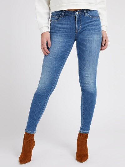 Női Guess Shaping Fit Ruházat Kék | HU-897115