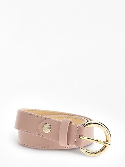 Női Guess Silvana 4g Logo Belt Öv Rózsaszín | HU-689487